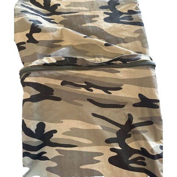 Men’s GANDER MOUNTAIN Nylon Camo Convertible Hunting Pants Shorts QUICK DRY Sz M - Picture 8 of 11